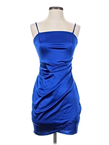 Emerald Sundae Cocktail Dress (view 1)
