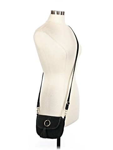 World Market Leather Crossbody Bag (view 2)