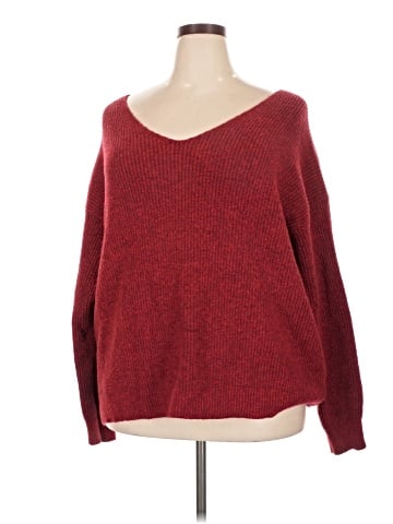 Ava & Viv Pullover Sweater (view 1)