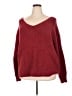 Ava & Viv Red Pullover Sweater Size 2X - photo 1