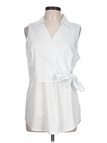 Coldwater Creek Sleeveless Blouse (view 1)