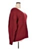Ava & Viv Red Pullover Sweater Size 2X - photo 4