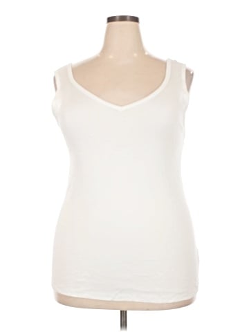 Ava & Viv Sleeveless T-Shirt (view 1)
