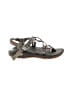 Chaco Gray Sandals Size 8 - photo 1