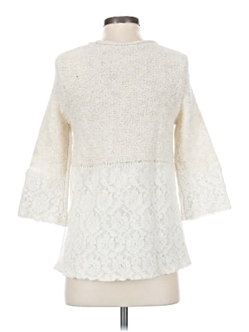 Knitted & Knotted Pullover Sweater (view 2)