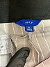 Apt. 9 Stripes Gray Casual Pants Size XL - photo 4