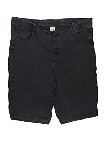 Terra & Sky Denim Shorts (view 1)
