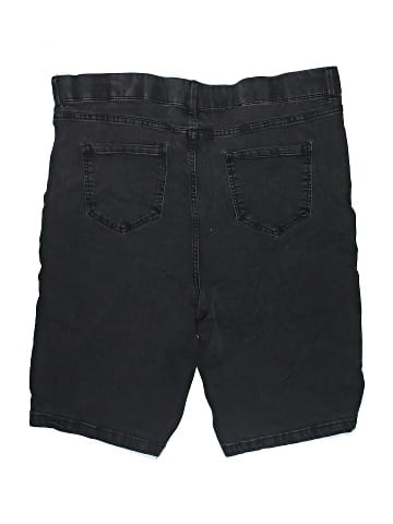 Terra & Sky Denim Shorts (view 2)