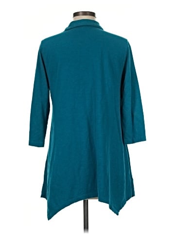 Soft Surroundings 3/4 Sleeve Button-Down Shirt (view 2)