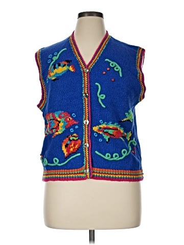 Doncaster Collection Sweater Vest (view 1)