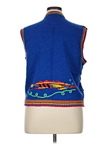 Doncaster Collection Sweater Vest (view 2)