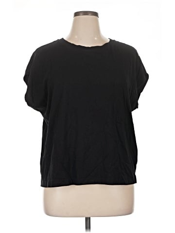 Ann Taylor LOFT Short Sleeve T-Shirt (view 1)