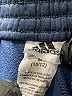 Adidas 100% Polyester Blue Track Pants Size 10 - 12 - photo 3
