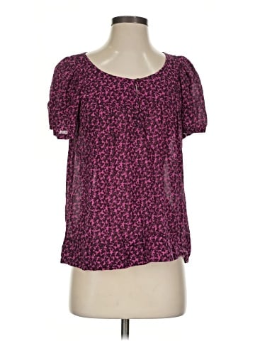 French Connection Short Sleeve Blouse (view 1)