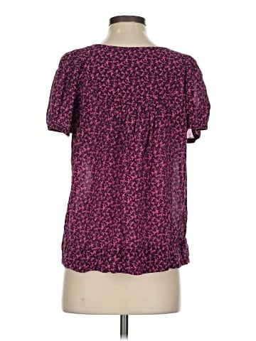 French Connection Short Sleeve Blouse (view 2)