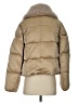 BCBG 100% Polyester Solid Tan Snow Jacket Size XS - photo 2