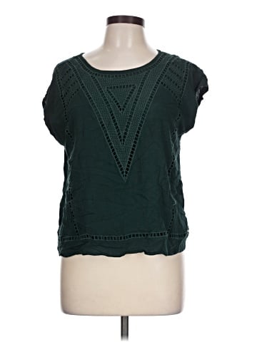 Skies Are Blue Short Sleeve Top (view 1)