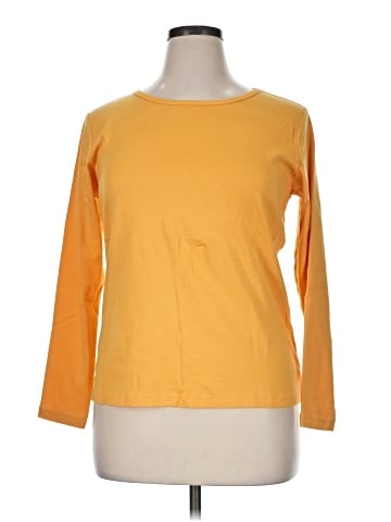 St. John's Bay 3/4 Sleeve T-Shirt (view 1)