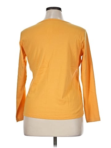 St. John's Bay 3/4 Sleeve T-Shirt (view 2)