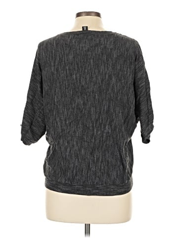 DKNY Jeans 3/4 Sleeve T-Shirt (view 2)