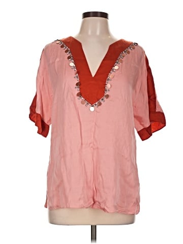 Tory Burch Short Sleeve Blouse (view 1)