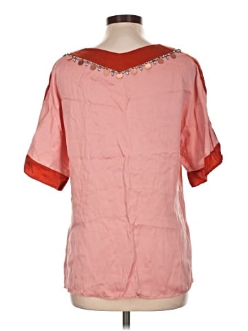 Tory Burch Short Sleeve Blouse (view 2)