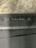 Zara Basic Solid Black Formal Skirt Size XS - photo 4