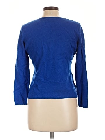 Ann Taylor Factory Cashmere Pullover Sweater (view 2)