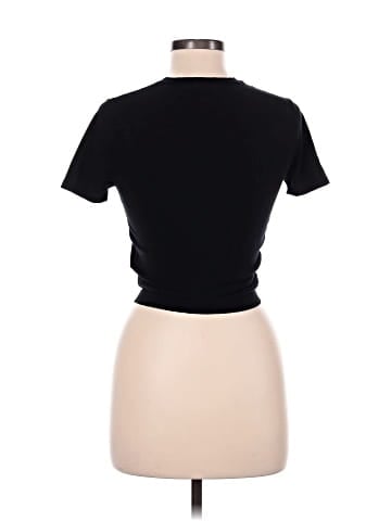 Donna Karan New York Short Sleeve Top (view 2)