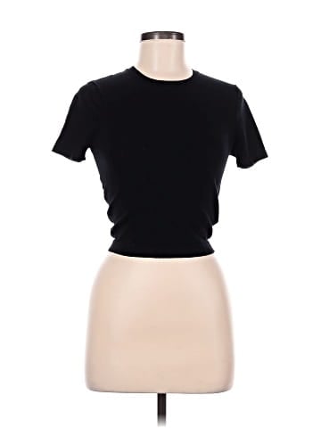 Donna Karan New York Short Sleeve Top (view 1)