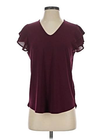 Adrianna Papell Short Sleeve T-Shirt (view 1)