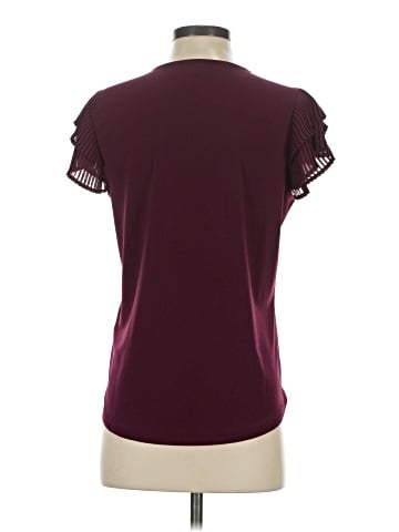Adrianna Papell Short Sleeve T-Shirt (view 2)