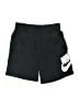 Nike Graphic Black Athletic Shorts Size M (kids) - photo 1