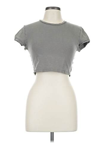 TNA Short Sleeve Turtleneck (view 1)