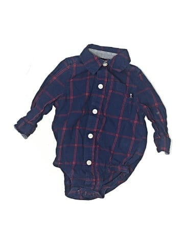 Baby B'gosh Long Sleeve Onesie (view 1)