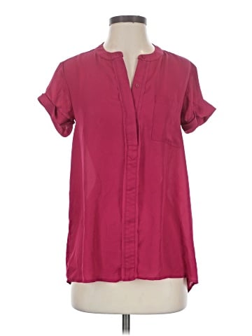 Simply Vera Vera Wang Short Sleeve Blouse (view 1)