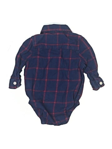 Baby B'gosh Long Sleeve Onesie (view 2)