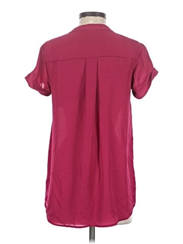Simply Vera Vera Wang Short Sleeve Blouse (view 2)