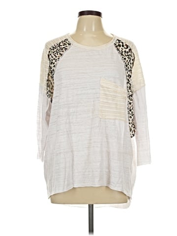 Umgee 3/4 Sleeve Top (view 1)
