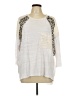 Umgee Ivory 3/4 Sleeve Top Size L - photo 1
