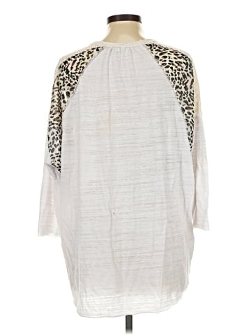 Umgee 3/4 Sleeve Top (view 2)