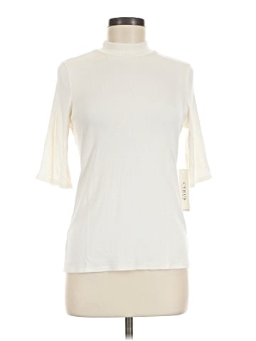 Cyrus Short Sleeve Turtleneck (view 1)