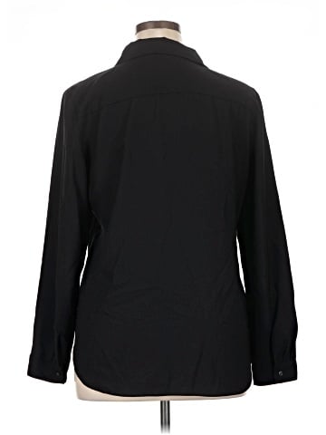 Ann Taylor Long Sleeve Blouse (view 2)