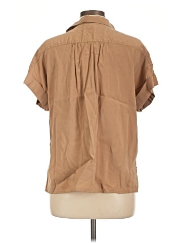 Max Studio Short Sleeve Blouse (view 2)