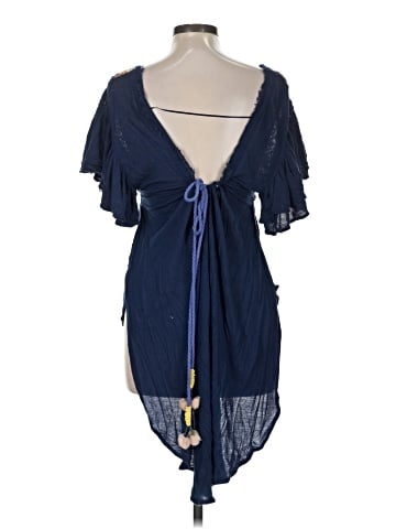 Free People Short Sleeve Blouse (view 2)