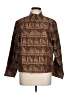 Chico's Paisley Brown Jacket Size Lg (2) - photo 1