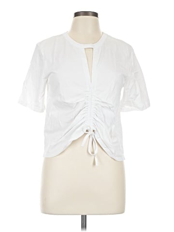 ALLSAINTS Short Sleeve Blouse (view 1)