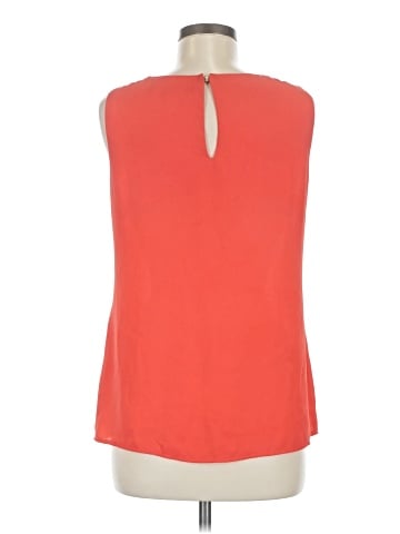Rose + Olive Sleeveless Blouse (view 2)