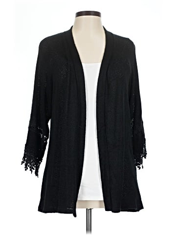 Pink Rose Cardigan (view 1)