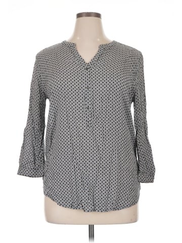 grand & greene 3/4 Sleeve Blouse (view 1)